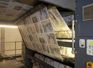 Eurocentral Newsprinters Ltd, newspaper printers