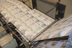 Eurocentral Newsprinters Ltd, newspaper printers