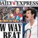 Andy Murray front page, Scottish Daily Express