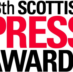 38th Scottish Press Awards