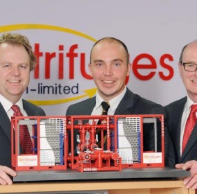 Jim Shiach, Nick Slater & Gordon Milne, Centrifuges Un-Limited