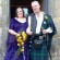 Jacqui and Gordon Peerless on their wedding day