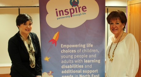 SRF and Inspire-Kelly and Kathleen