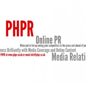 PHPR Ltd - Edinburgh PR Agency