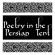 Poetry in the Persian Tent