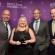 allmedia (LtoR) Casey McDermott (vice president, hotel performance support), Tracey Sweeney, Stephen McCall (COO UK), Matt Luscombe, SMO, Europe