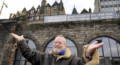 FREE PIC Terry Gilliam at Edinburgh City of Literature Quote 01